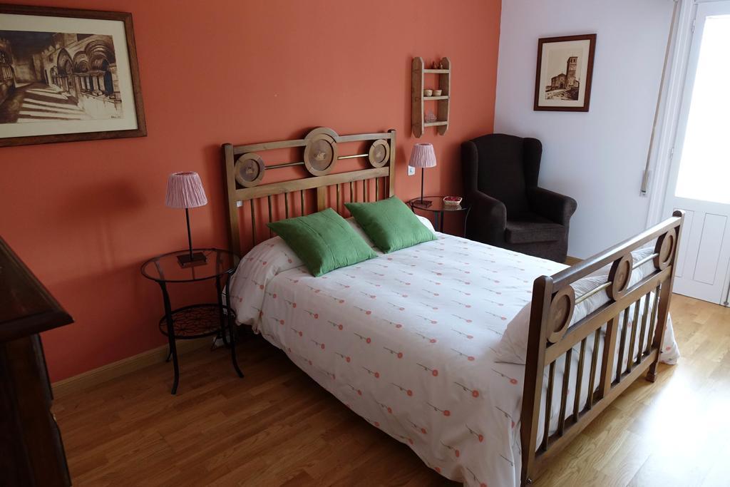 Casa Rural Del Sol Zamarramala Eksteriør bilde