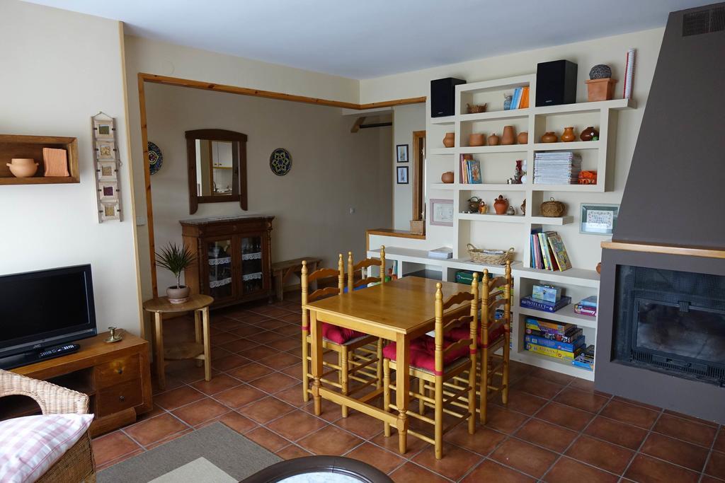 Casa Rural Del Sol Zamarramala Eksteriør bilde